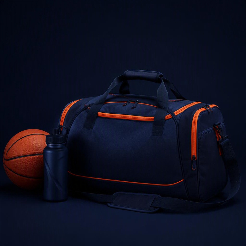 All-Court Elite Pack duffel and gear